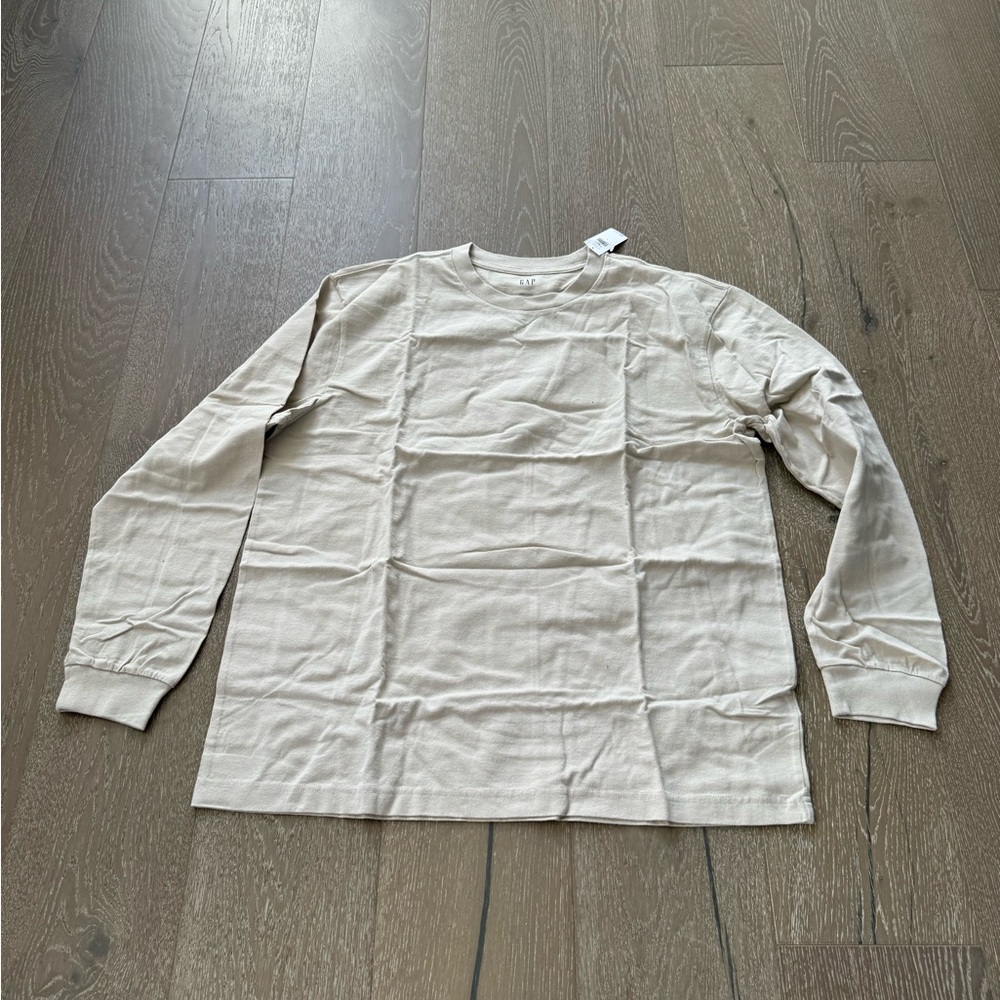 Gap long-sleeve crew neck tee